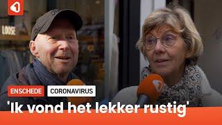 Vijf jaar sinds corona: zo kijkt Enschede terug