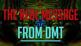 Is THIS The Real Message from a DMT Trip