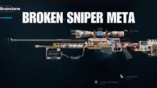 the LR 7.62 SNIPER is BROKEN (Black Ops 6 WARZONE)