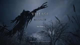 Resident Evil Village Demo 2 Casttle (Full game + Ending)