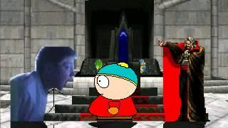 TMS Mugen Battle #82 - Angry German Kid and Microsoft Sam vs Cartman and Dracula