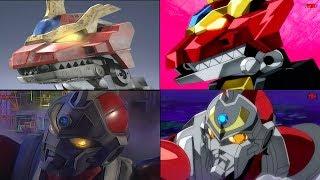 GRIDMAN: BOYS INVENT GREAT HERO COMPARISON (1993 & 2015) l 電光超人グリッドマン boys invent great hero 比較Ver.