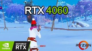 RTX 4060 + Ryzen 7 5700x | Fortnite Performance Mode