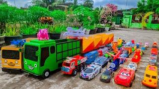  Mobil Truk Tronton Panjang Penuh Mobil Mobilan Rc Mobil Balap Truk Oleng Kereta Api Truk Molen 