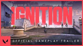 Episode 1: IGNITION // Official Launch Gameplay Trailer - VALORANT