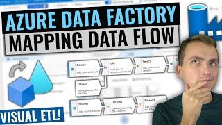 Azure Data Factory Mapping Data Flows Tutorial | Build ETL visual way!