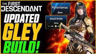 MASSACRE GLEY IS INSANE NOW! Updated Best Gley Build (+400% Mobbing) // First Descendant Gley 3.0