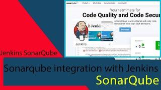 how to integrate Sonarqube with jenkins