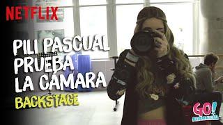 Go! Vive A Tu Manera Pilar Pascual prueba la cámara (Video Oficial)