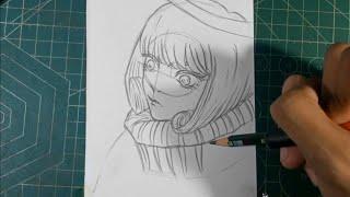 How To Draw Hana Kurusu - Jujutsu Kaisen 263