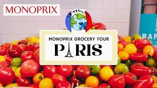  PARIS | MONOPRIX Grocery Tour: Let's Go Shopping! #monoprix #supermarket #grocery #france #paris