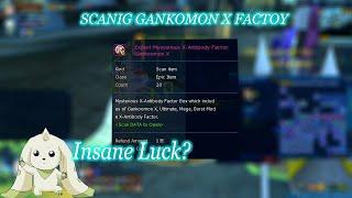 DMO Scanning Gankoomon X