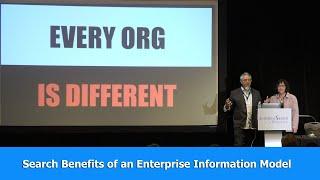 Search Benefits of an Enterprise Information Model