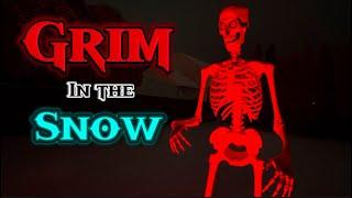 Spirit Halloween Grim Snow Demo! ️