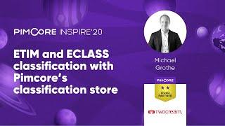 twocream - ETIM & ECLASS classification with Pimcore's classification store