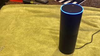 Reset Amazon Alexa Echo Gen 1