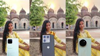 Moto Edge 50 Ultra vs Xiaomi 14 CIVI vs Vivo V30 Pro Camera Test - Shocking 