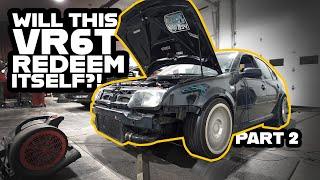 MK4 VR6 Turbo tries to redeem itself on the dyno.