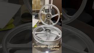 TVS XL 100 Heavy Duty i Touch Start - Alloy wheels || Xl100 modify || Available || xl100bs6 super xl