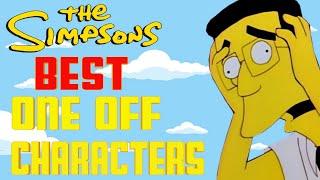 The Simpsons best one off characters ranked