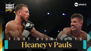 ABSORBING BRITISH TITLE FIGHT  | Nathan Heaney vs Brad Pauls Fight Highlights | #TheMagnificent7