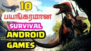 Top 10 Survival Games for Android in 2021 | High Graphics