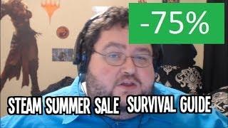 STEAM SUMMER SALE SURVIVAL GUIDE 2014