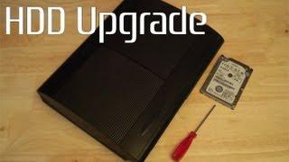 Tutorial: Upgrade Super Slim PS3 HDD