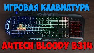 Обзор Игровой Клавиатуры A4Tech Bloody B314