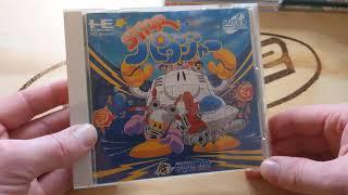 My PC engine cd collection