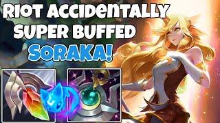 Riot accidently made Soraka SUPER OP - 13.12