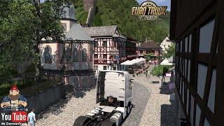 [ETS2 v1.53] Rheinland Map 1:19 v1.0 *Mega Addon - spannende Abladestellen*