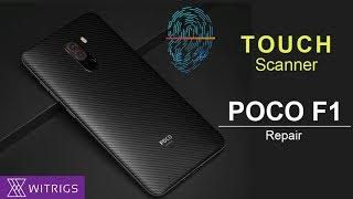 Xiaomi Pocophone F1 Fingerprint Scanner Repair Guide