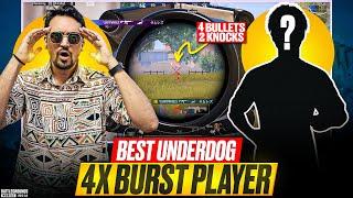 @officialscoutop  Shocked As THIS UNDERDOG NAILS 4X BURST || Ft. Staryi Faith || MAYUR GAMING