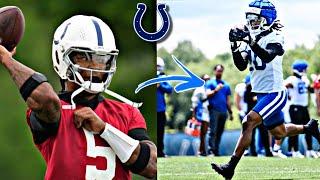 The Indianapolis Colts Training Camp Already LOOKS ELECTRIC…
