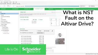 What Does NST Mean on Altivar Drives? | Schneider Electric Support