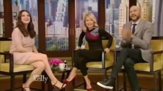 Mila Kunis interview on LIVE with Kelly July 20, 2016