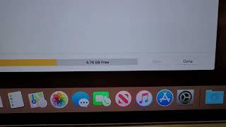 iPad problem solved Would't install update Not enough storage even though there is plenty of space.