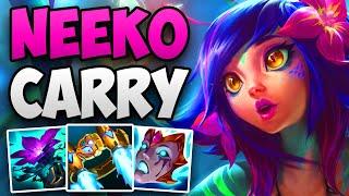 CHALLENGER CARRIES WITH NEEKO JUNGLE! | CHALLENGER NEEKO JUNGLE GAMEPLAY | Patch 14.9 S14