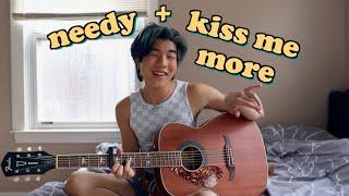 needy + kiss me more (medley cover) | aeden alvarez