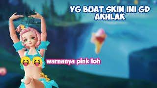 Skin ini sangat tidak ramah