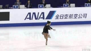 2015 World Figure Skating Championships Elizaveta TUKTAMYSHEVA SP