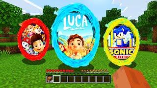 DO NOT CHOOSE THE WRONG PORTAL! (LUCA,PAWPATROL,SONIC!)(Ps3/Xbox360/PS4/XboxOne/PE/MCPE)