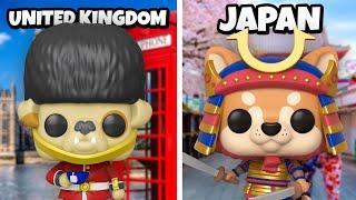 Your Country As Funko Pops!