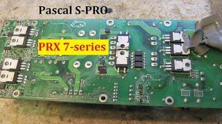 JBL PRX715 725 718 repair Pascal S-PRO Series