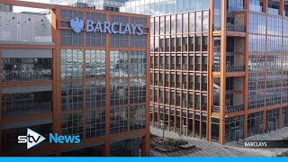 Banking giant Barclays opens major new financial hub in Glasgow