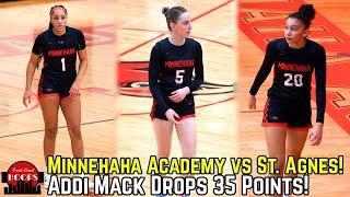 Addi Mack And Minnehaha Academy Take On St. Agnes In Section Semi-Finals!