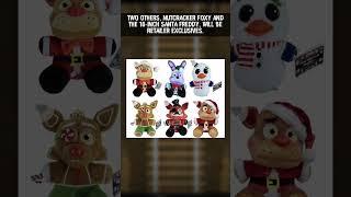 Funko Holiday FNAF Plushies