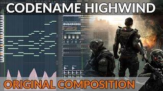 Epic Hybrid Orchestral - "Codename Highwind" | FL Studio Playthrough