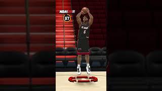 LeBron James Throughout The Years NBA 2K4 - NBA 2K24